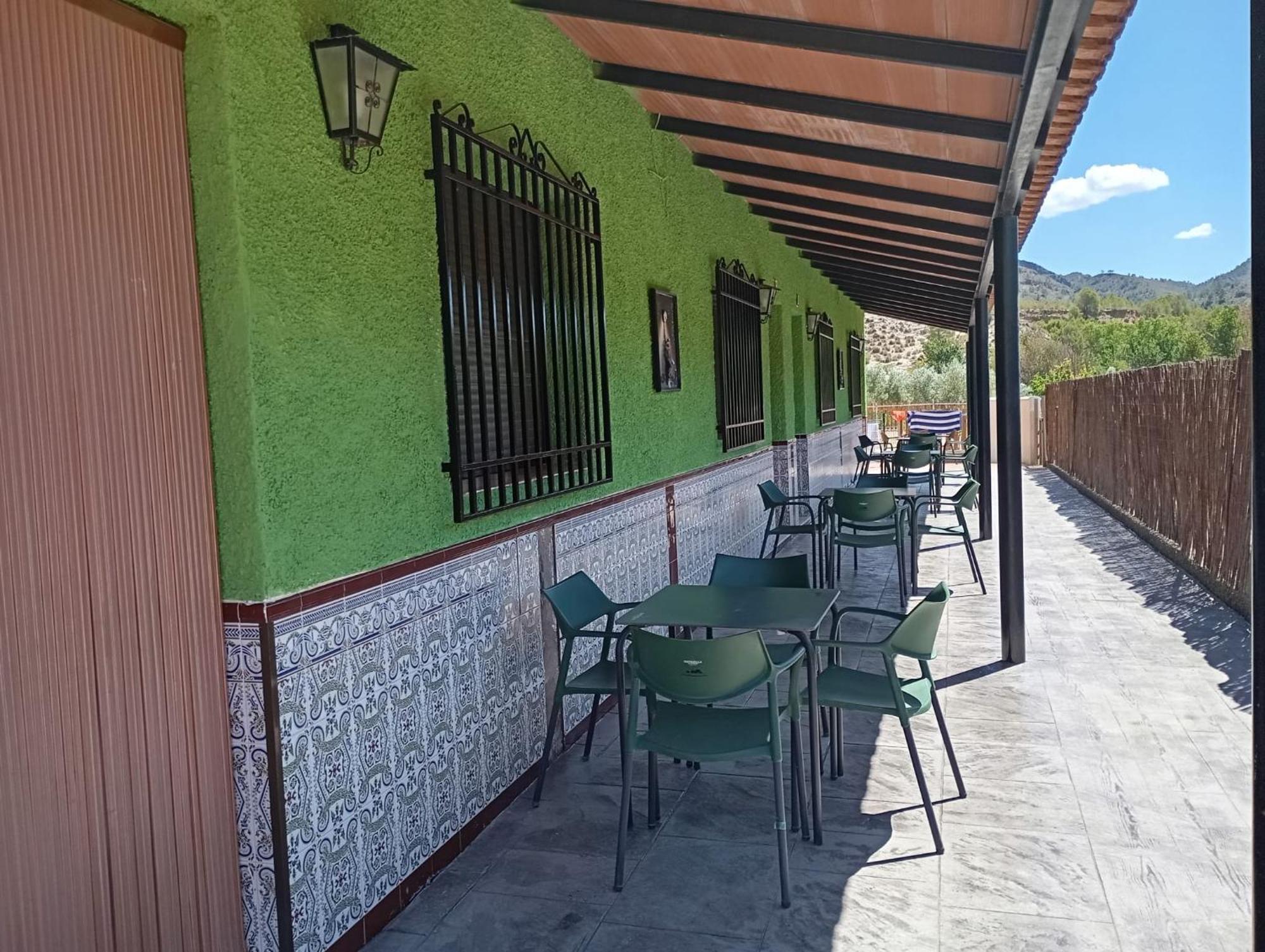 Casa Rio Gallego Vicorto Buitenkant foto