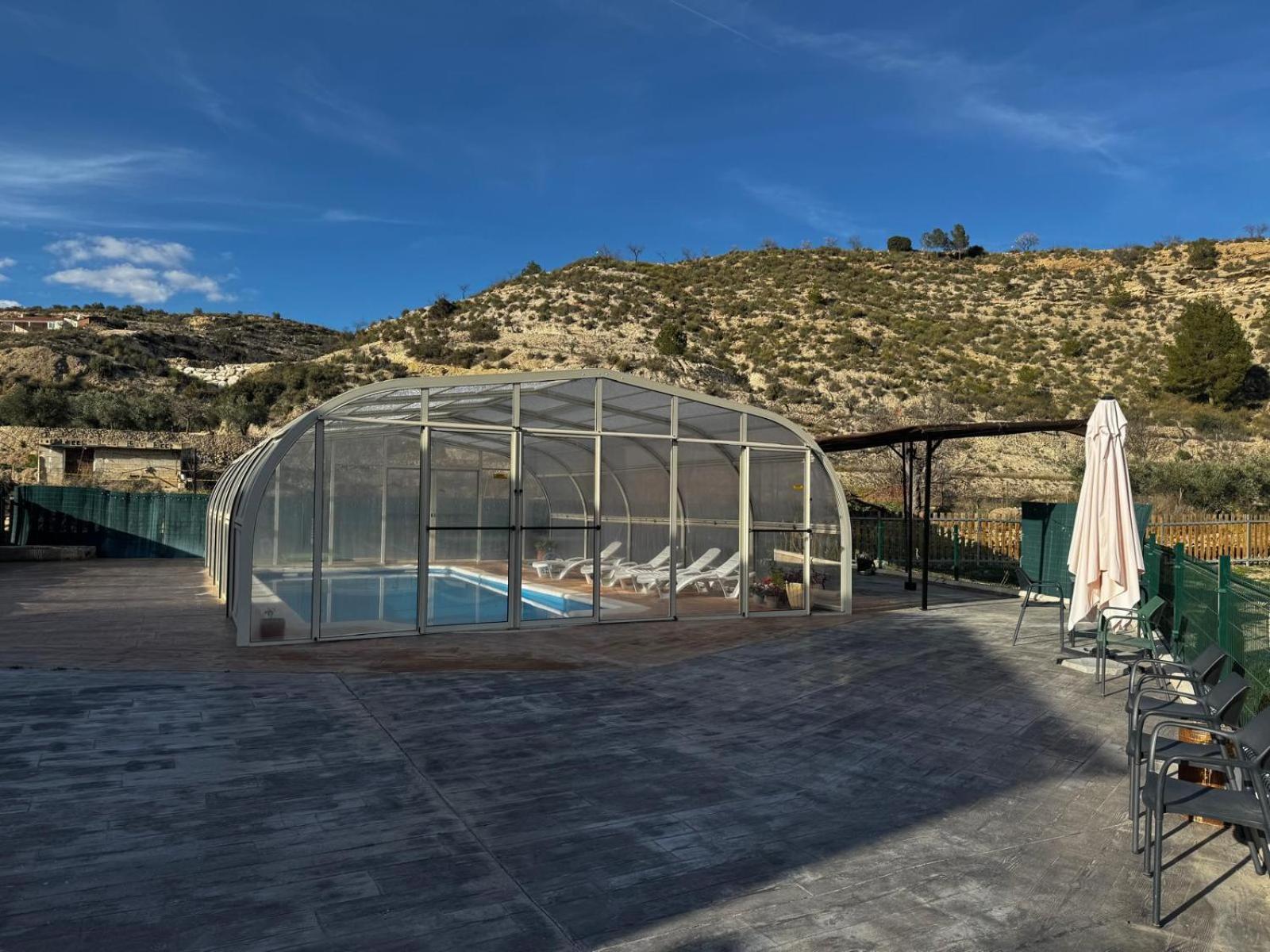 Casa Rio Gallego Vicorto Buitenkant foto